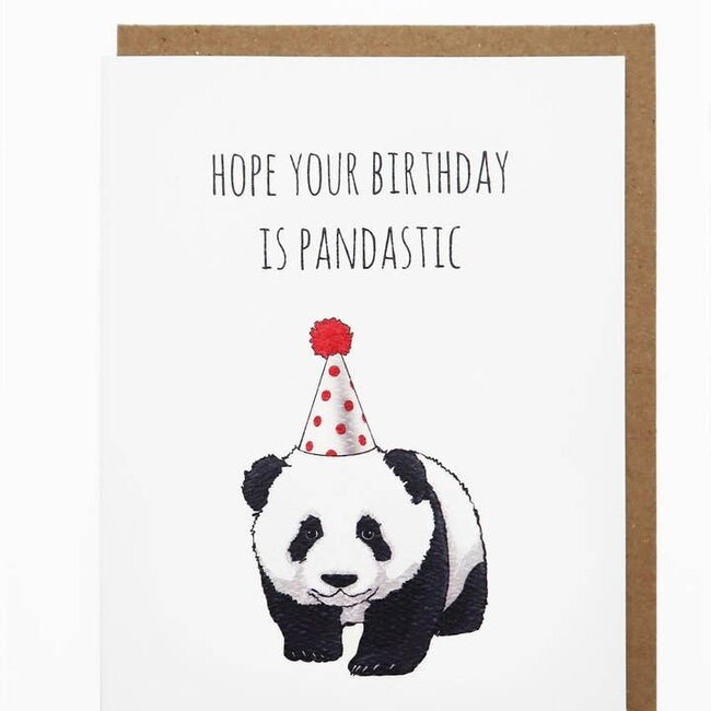 Pandastic Birthday