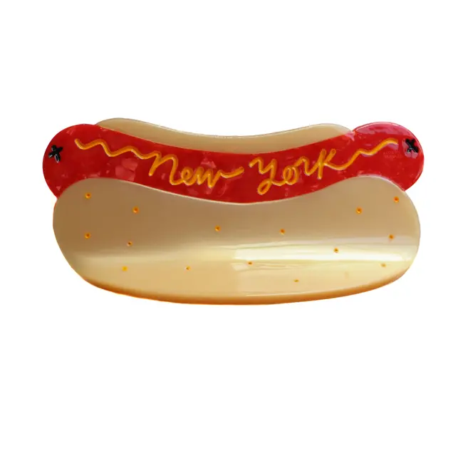 Colette Bernard NY Hotdog Hair Claw