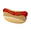 Colette Bernard NY Hotdog Hair Claw