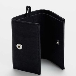 Baggu Baggu Snap Wallet Black