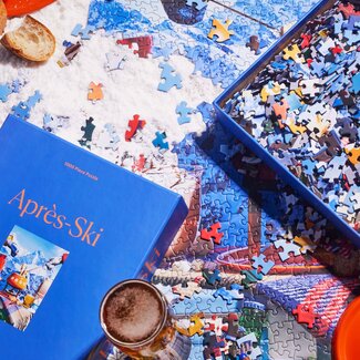Piecework Puzzles Piecework Puzzles Apres-Ski