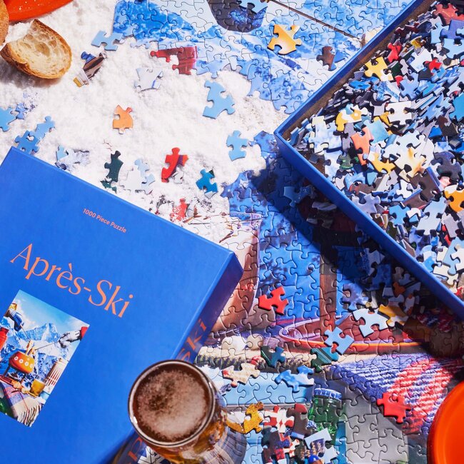Piecework Puzzles Apres-Ski