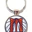 Brooklyn Bridge Dome Keychain