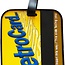 New York Luggage Tag Subway Mta Metrocard