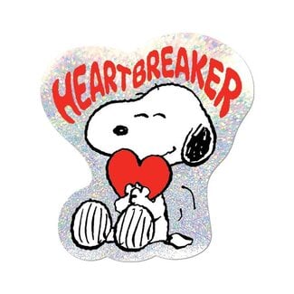 Apply Stickers Heartbreaker By Snoopy - Die-Cut Sticker