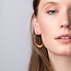 Scout Curated Crescent Hoop Gold Vermeil