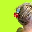 The Peach Fuzz Pin Cushion Hair Claw