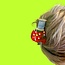 The Peach Fuzz Pin Cushion Hair Claw