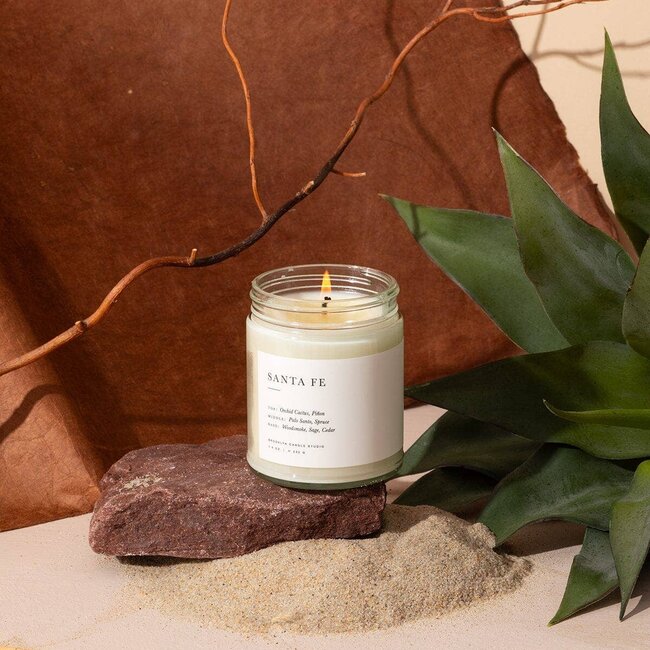 Jar Candle Santa Fe