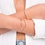 Hammered Thin Cuff