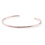 Hammered Thin Cuff