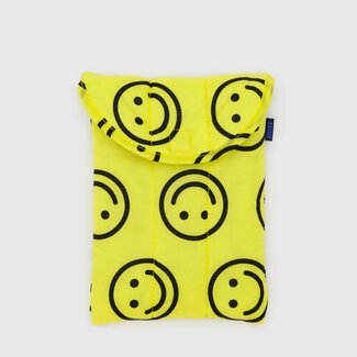 Baggu Baggu Puffy Tablet Sleeve 8" Yellow Happy