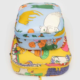 Baggu Baggu Large Packing Cube Set Still Life