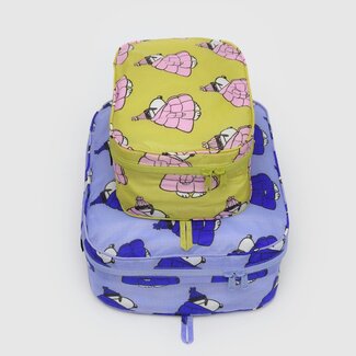 Baggu Baggu Packing Cube Set Puffer Snoopy