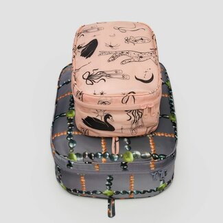 Baggu Baggu Packing Cube Set Ballet Icons