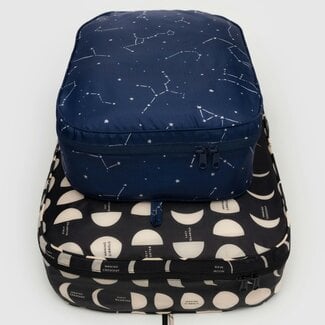 Baggu Baggu Large Packing Cube Set Night Sky