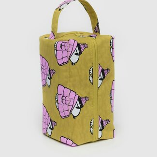 Baggu Baggu Dopp Kit Puffer Snoopy Pink