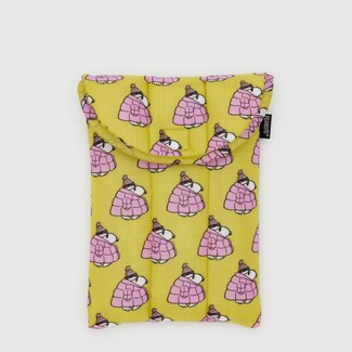 Baggu Baggu Puffy Tablet Sleeve 8" Mini Puffer Snoopy