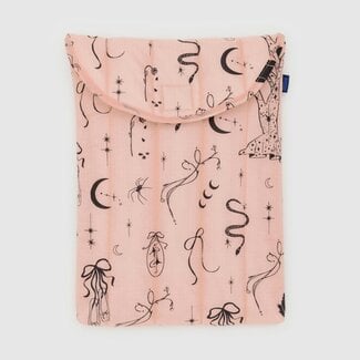 Baggu Baggu Puffy Laptop Sleeve  Ballet Icons 13"/14"