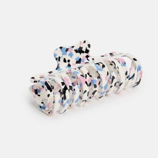 Chunks Jojo Claw in Large Terrazzo