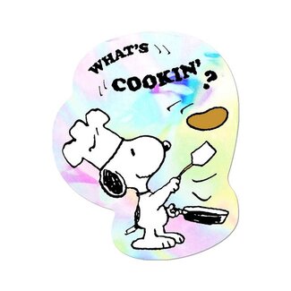 Apply Stickers What's Cookin' By Peanuts