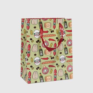 Brittany Paige Italian Meats and Cheeses Gift Bag - Medium
