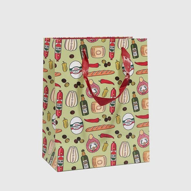 Italian Meats and Cheeses Gift Bag - Medium