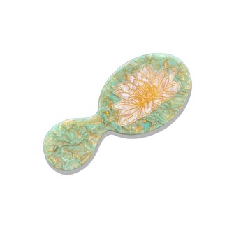 Solar Eclipse Solar Eclipse Handbag Brush  Waterlily