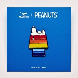 Magpie Peanuts Good Vibes Pin - Rainbow House