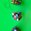 Puzzle Cube Ornament