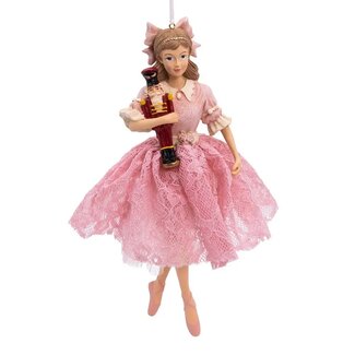 Kurt S. Adler Clara Ballet with Nutcracker Orn