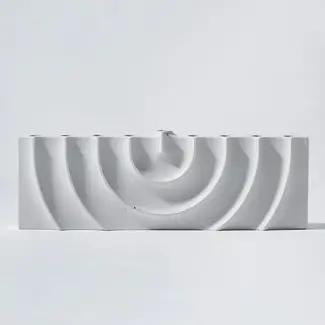 Logifaces Logifaces Ripple Menorah Large Ash