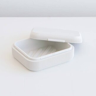 Conifer Conifer Norfolk Travel ContainerWhite