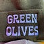 Silver Spider Green Olives Knit Beanie Hat