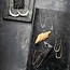 Cosmic Oval Gold Vermeil Earring