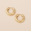 Scout Curated Stellar Hoop Gold Vermeil Earring