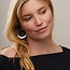 Scout Curated Crescent Hoop Sterling Silver