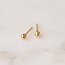 Selah Vie Tiny Ball Studs 14k gold filled