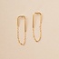 Filament Stud Gold Vermeil