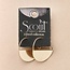 Scout Curated Lunar Hoop Gold Vermeil