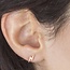 Selah Vie Lightning Bolt Studs Gold Filled