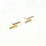 Selah Vie Lightning Bolt Studs Gold Filled