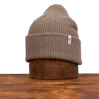Upstate Stock Upstate Stock Upcycled Cotton Watch Cap Fair Haven Brown