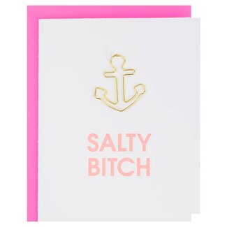 Chez Gagne Salty Bitch - Paper Clip