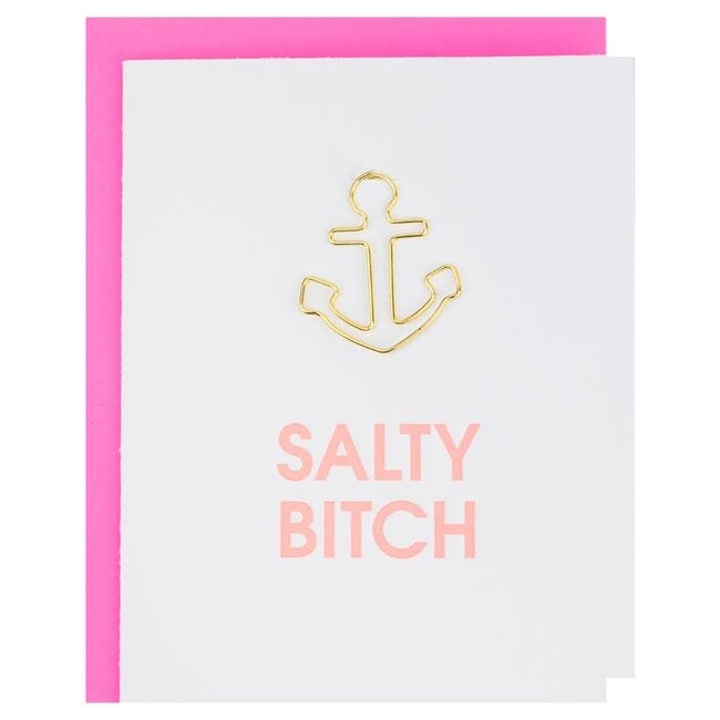 Salty Bitch - Paper Clip