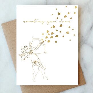 Abigail Jayne Design Cupid Sending You Love