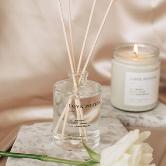 Brooklyn Candle Studio Reed Diffuser Love Potion