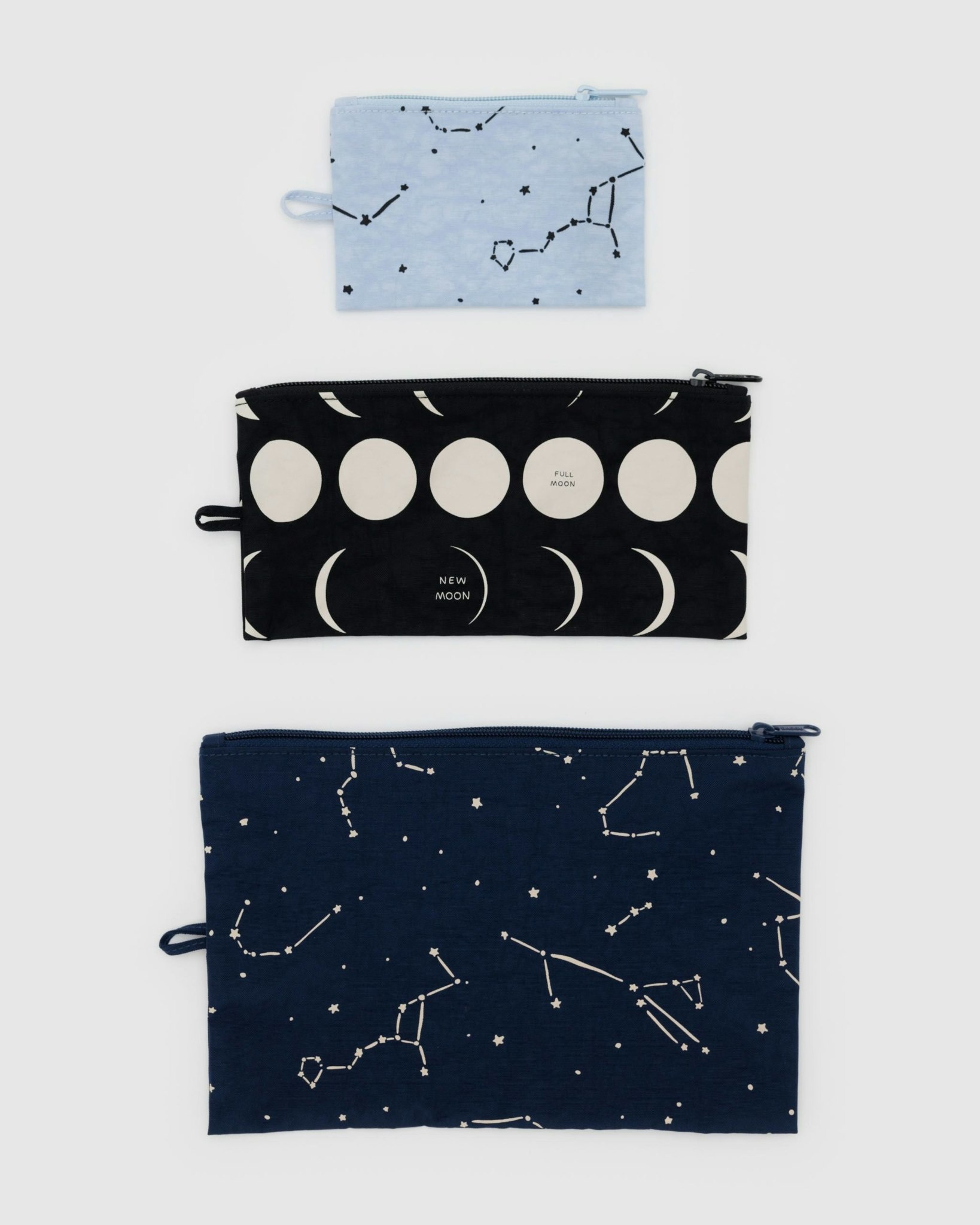 BAGGU バグゥ FLAT POUCH SET BAGGU Flat Pouch Set - Yarn Harbor