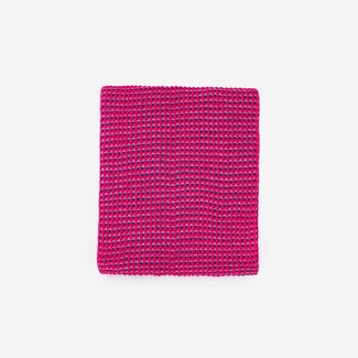 Verloop Verloop Simple Grid Snood Fuchsia