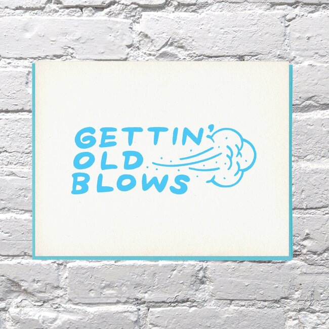 Bench Pressed Getting Old Blows
